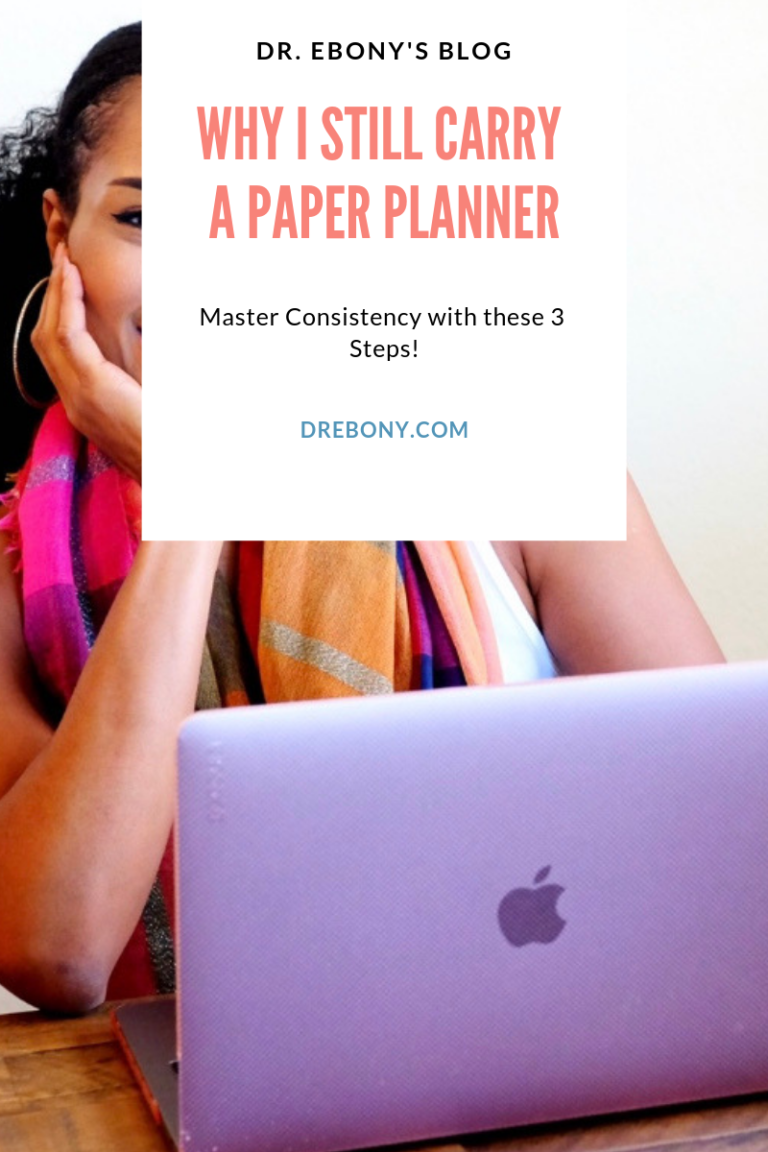 Why I Still Carry a Paper Planner