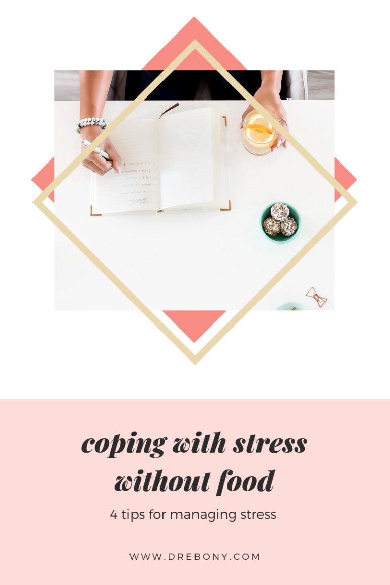 Coping with Stress without Food